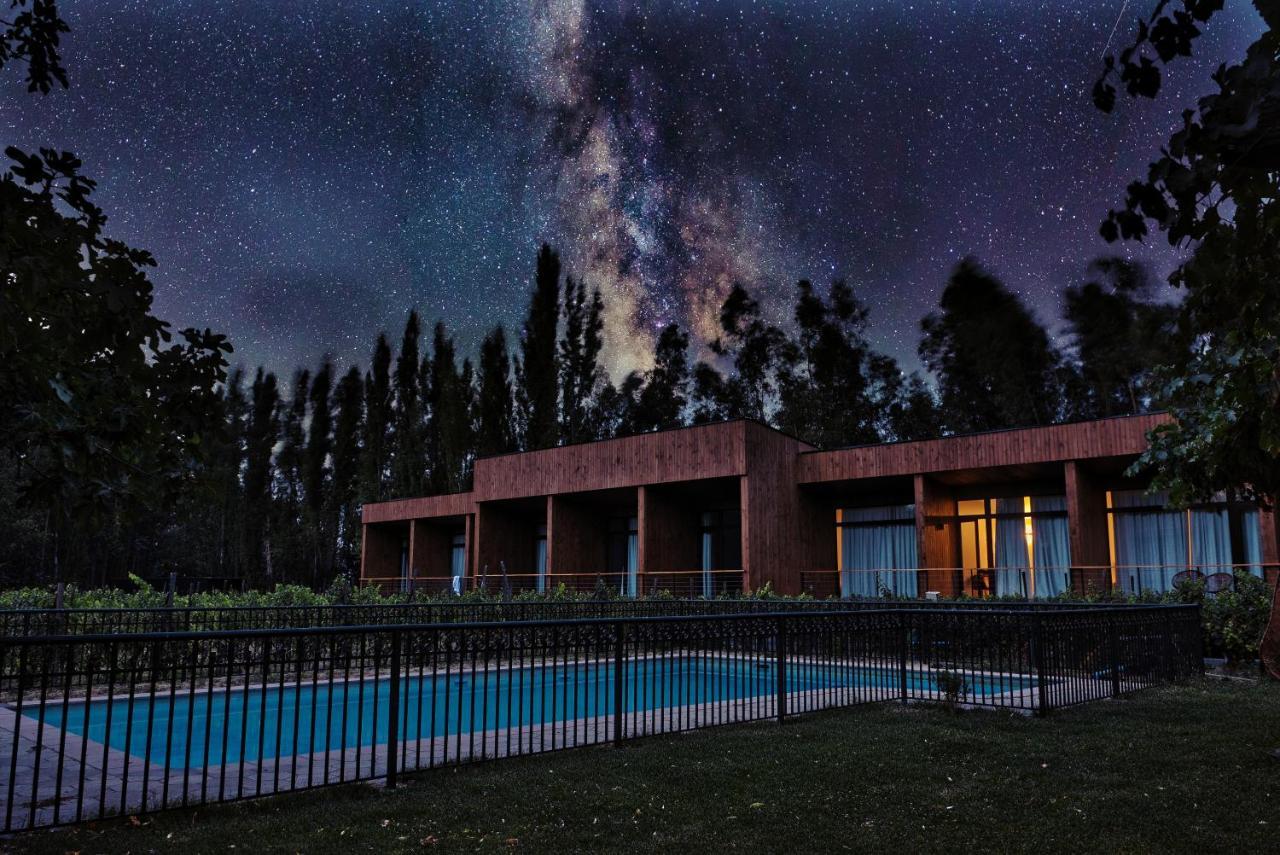 Hotel Parronales Santa Cruz Εξωτερικό φωτογραφία