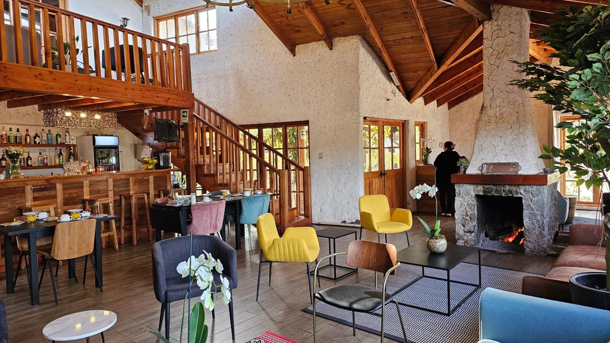 Hotel Parronales Santa Cruz Εξωτερικό φωτογραφία