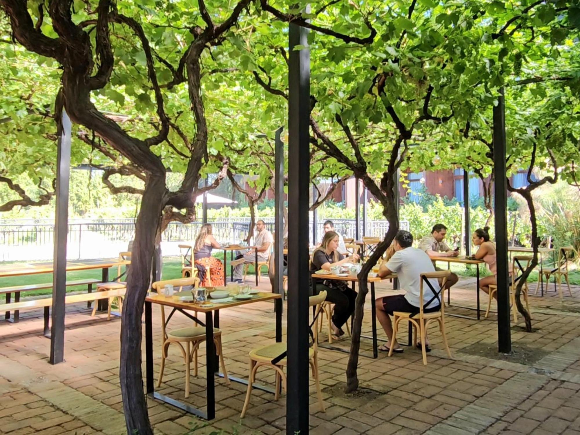 Hotel Parronales Santa Cruz Εξωτερικό φωτογραφία