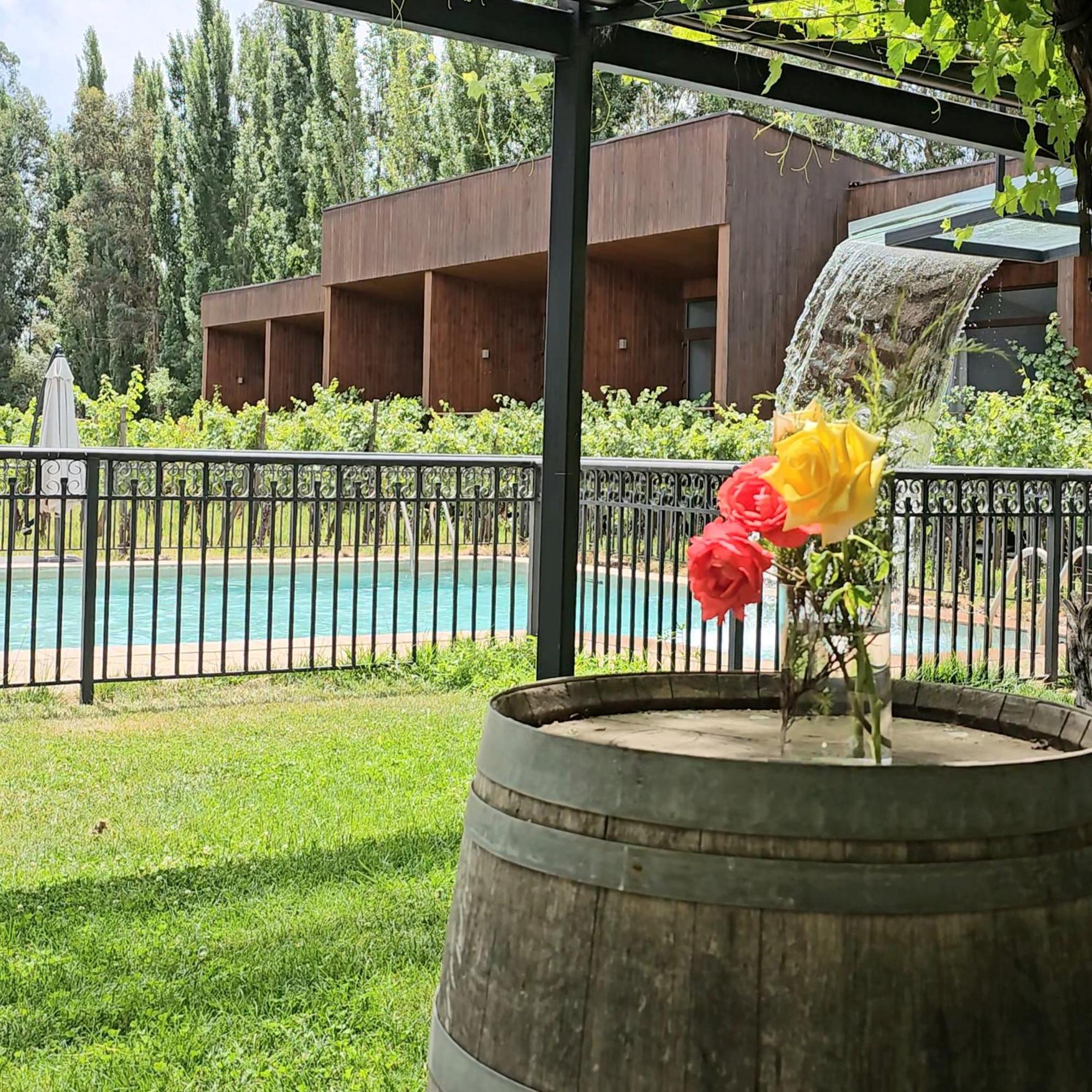 Hotel Parronales Santa Cruz Εξωτερικό φωτογραφία